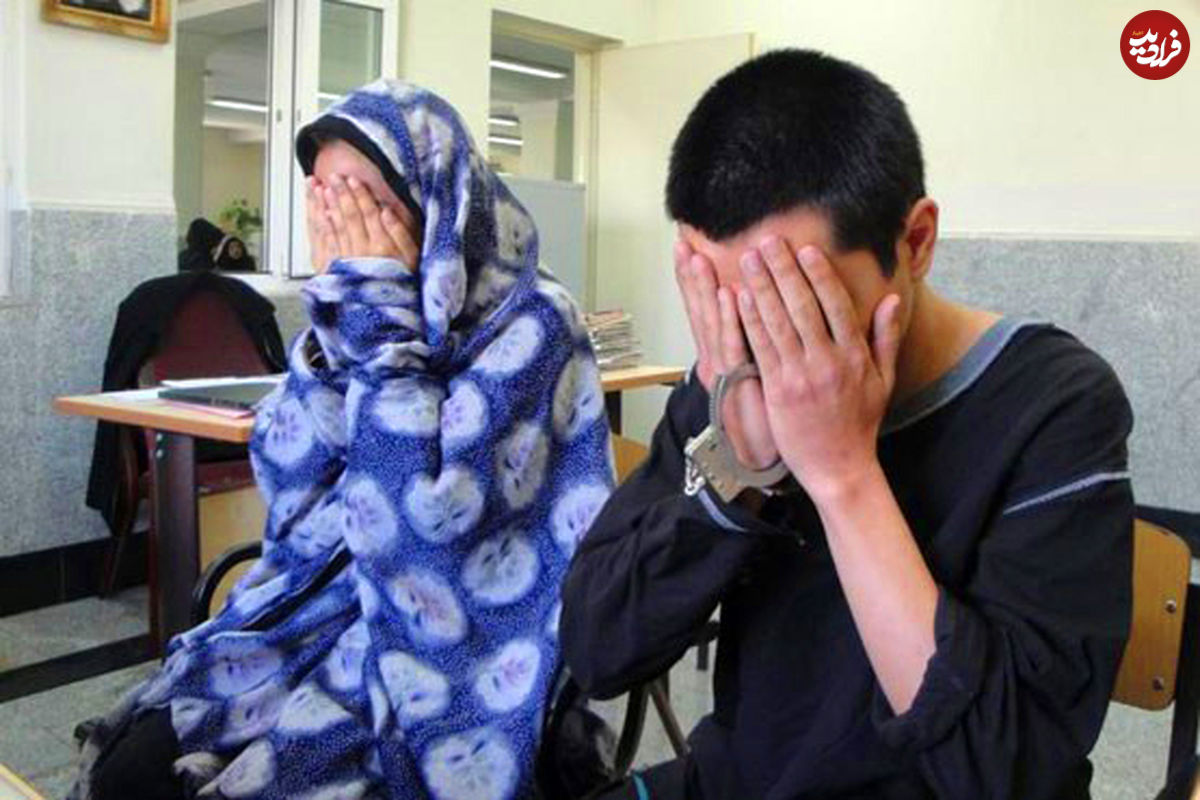 همدستی آقا و خانم مهندس برای سرقت