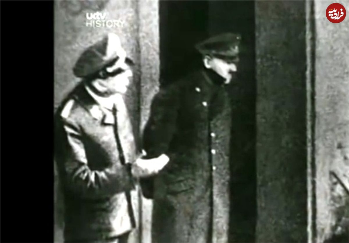 آخرین عکسی که از هیتلر در تاریخ ثبت شد
