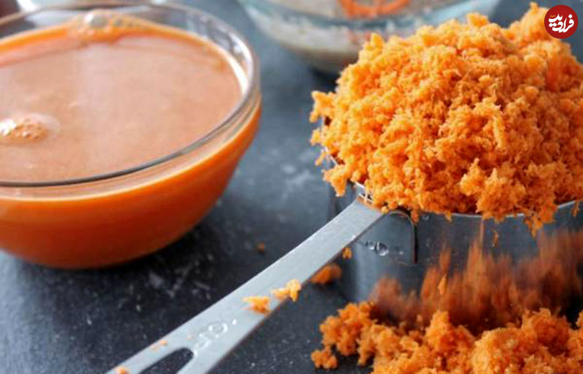 خواص عجیب و شگفت انگیز تفاله هویج