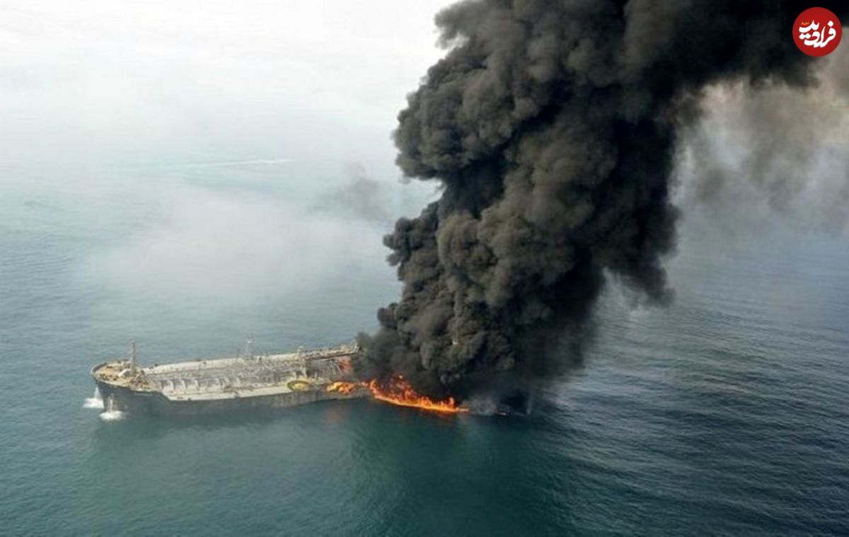 جهنم آتشین در آب‌های چین