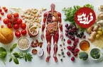 10 خوراکی برای 10 بخش بدن