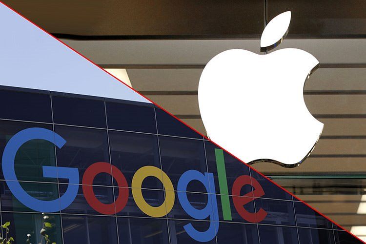 طرح‌های اپل و گوگل برای ردگیری کرونا