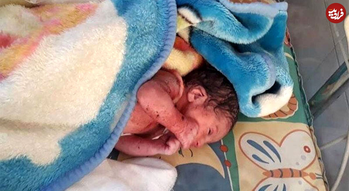 کشف نوزاد رها شده این بار در فارس
