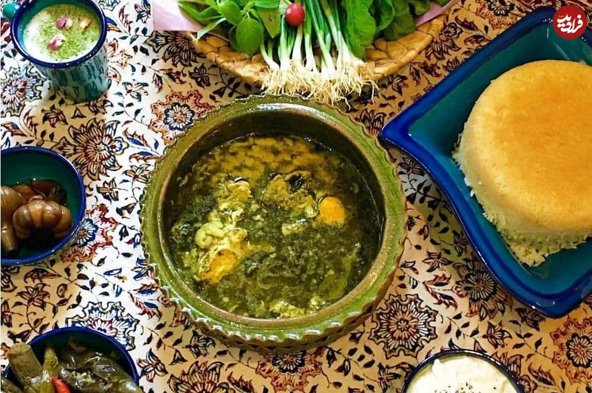 (عکس) باقلا قاتق هم جهانی شد