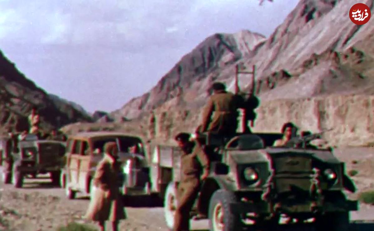 ویدیو/ فیلمی دیده نشده از ایران در ۷۵ سال پیش