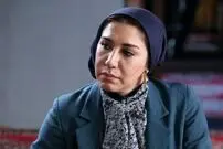 (عکس) تیپ سنتی نسیم ادبی، بازیگر سریال شهرزاد در یک مراسم رسمی