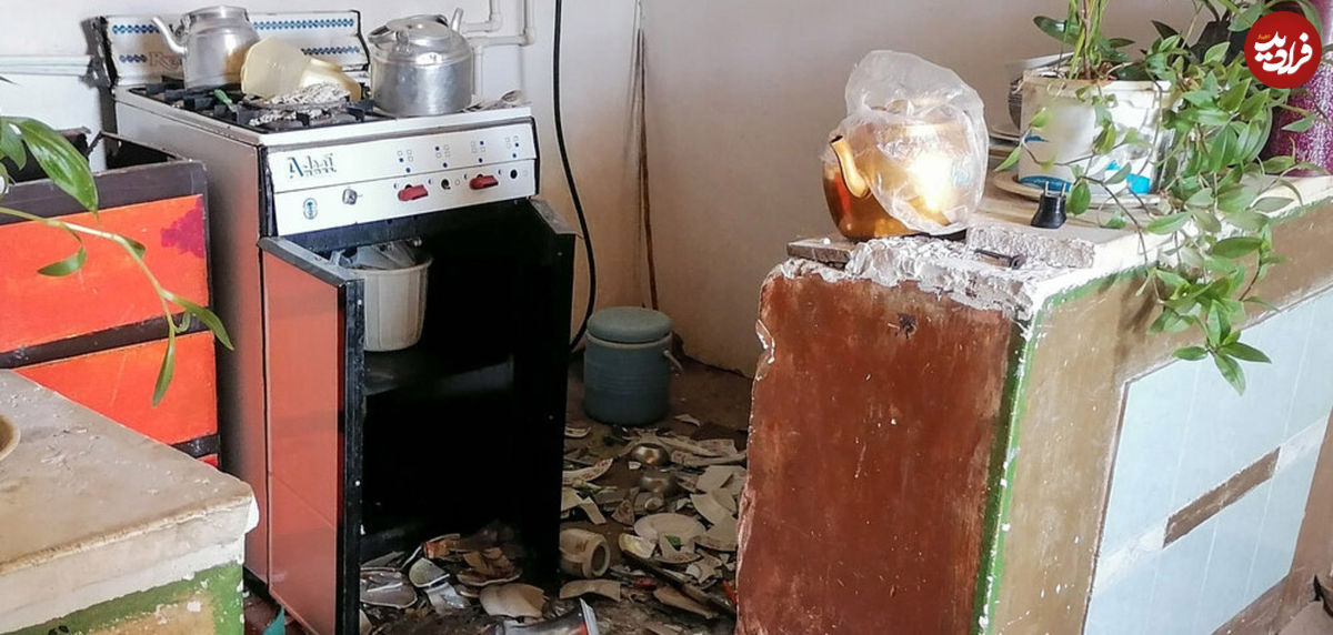تصاویر/ روستاهای زلزله زده قوچان