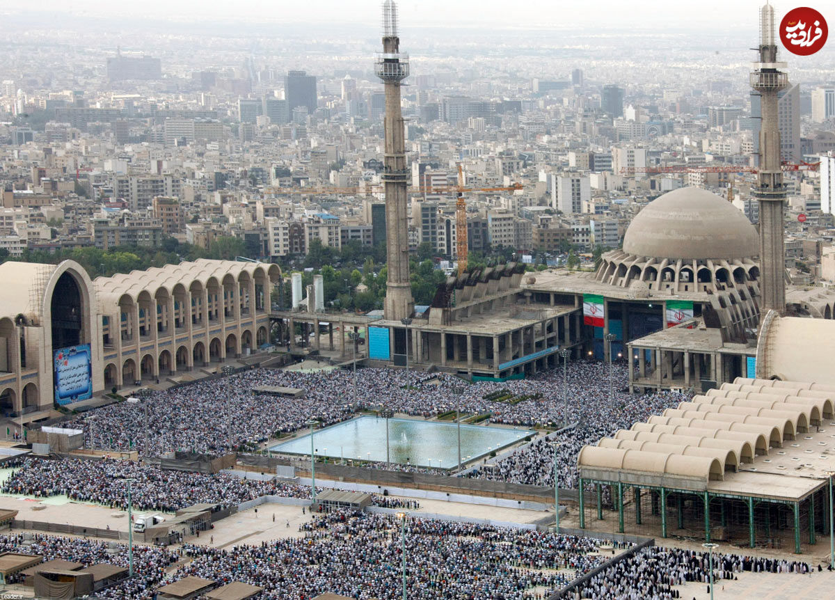 تصاویر/ نماز عید فطر به امامت رهبر انقلاب