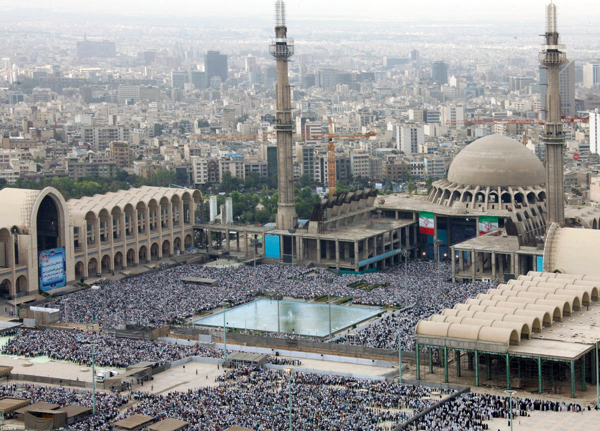 تصاویر/ نماز عید فطر به امامت رهبر انقلاب