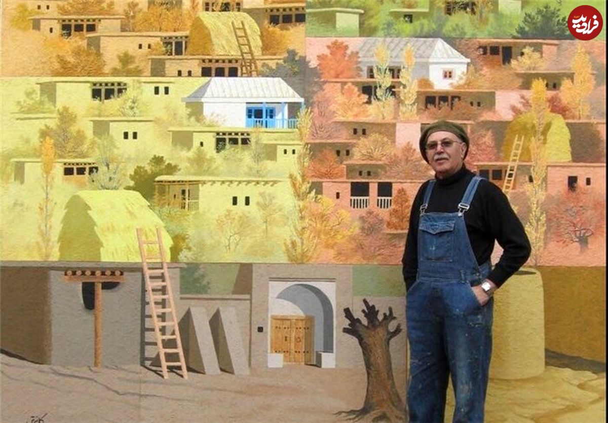 پرویز کلانتری؛ نقاشِ نوستالژی‌های ایرانی