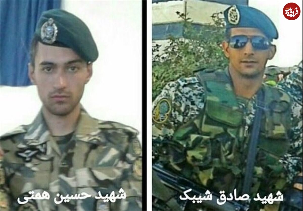 شهادت دو مدافع حرم ارتش