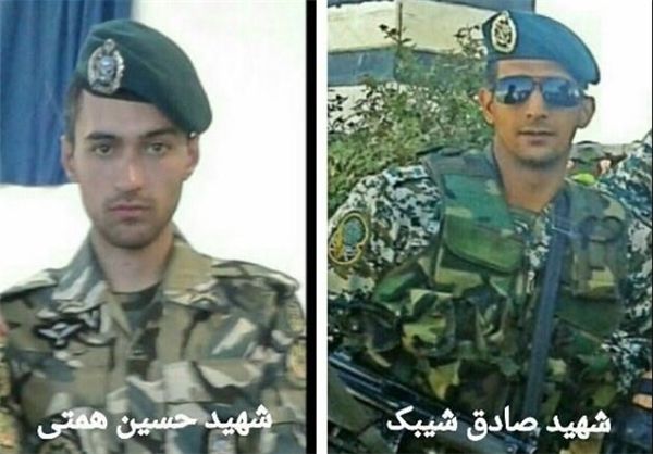 شهادت دو مدافع حرم ارتش