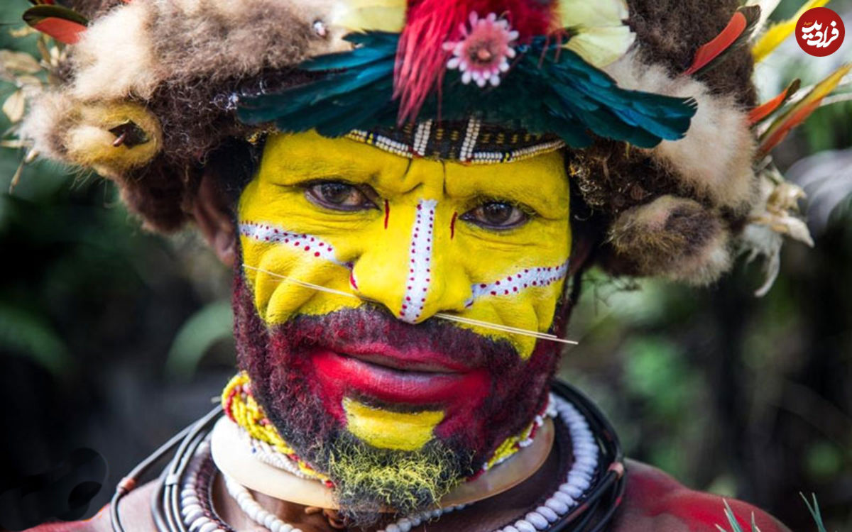 پاپوآ گینه نو؛ کشوری با ۸۴۰ گونه زبانی!
