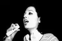 عکس| سفر زمان؛ چهرۀ «سیمین غانم» خوانندۀ قدیمی در 81 سالگی