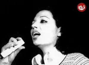 عکس| سفر زمان؛ چهرۀ «سیمین غانم» خوانندۀ قدیمی در 81 سالگی