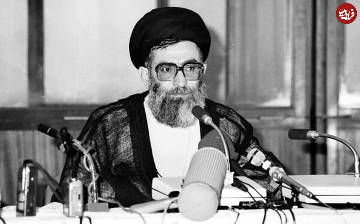 عکس؛ سفر در زمان؛ پیام آیتالله خامنهای، در روز آغاز رسمی جنگ تحمیلی