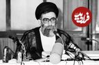 عکس؛ سفر در زمان؛ پیام آیت‌الله خامنه‌ای، در روز آغاز رسمی جنگ تحمیلی