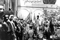 عکس| سفر زمان؛ جمعیت انبوه عزاداران محرم در یکی از میدان‌های تهران در دوران قاجار