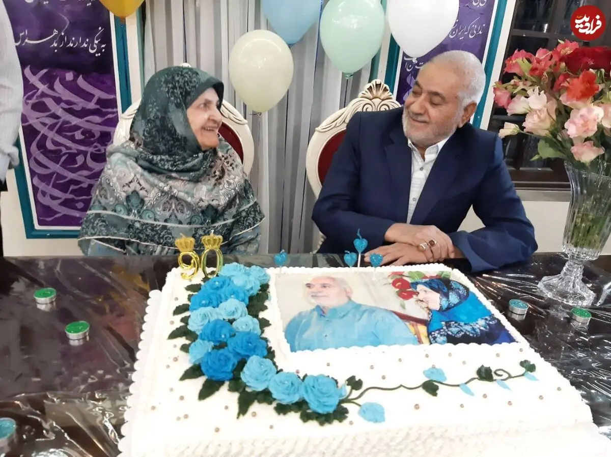 (تصاویر) قصه شیرین زوجی که به پای هم پیر شدند