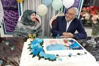 (تصاویر) قصه شیرین زوجی که به پای هم پیر شدند