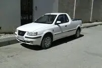 عکس؛ سمند وانت