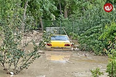 سیلاب در فیروزکوه؛ ‌شهرک کوهسار ‌تخلیه شد