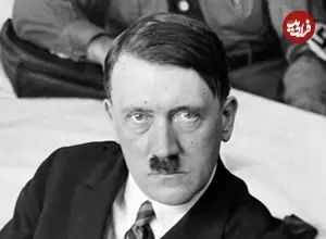 عکس| سفر در زمان؛ «هیتلر» در یک مهمانی در نورنبرگ؛ سال 1308