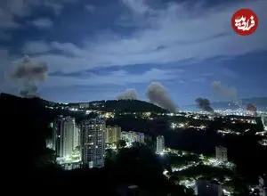 ببینید| جزییات حمله آمریکا به ونزوئلا