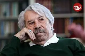 عکس| سفر به گذشته؛ «بهروز وثوقی و داوود رشیدی» در پشت صحنه فیلم فرار از تله؛ سال 50