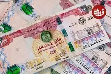 قیمت درهم امارات امروز شنبه 12 اردیبهشت 1405