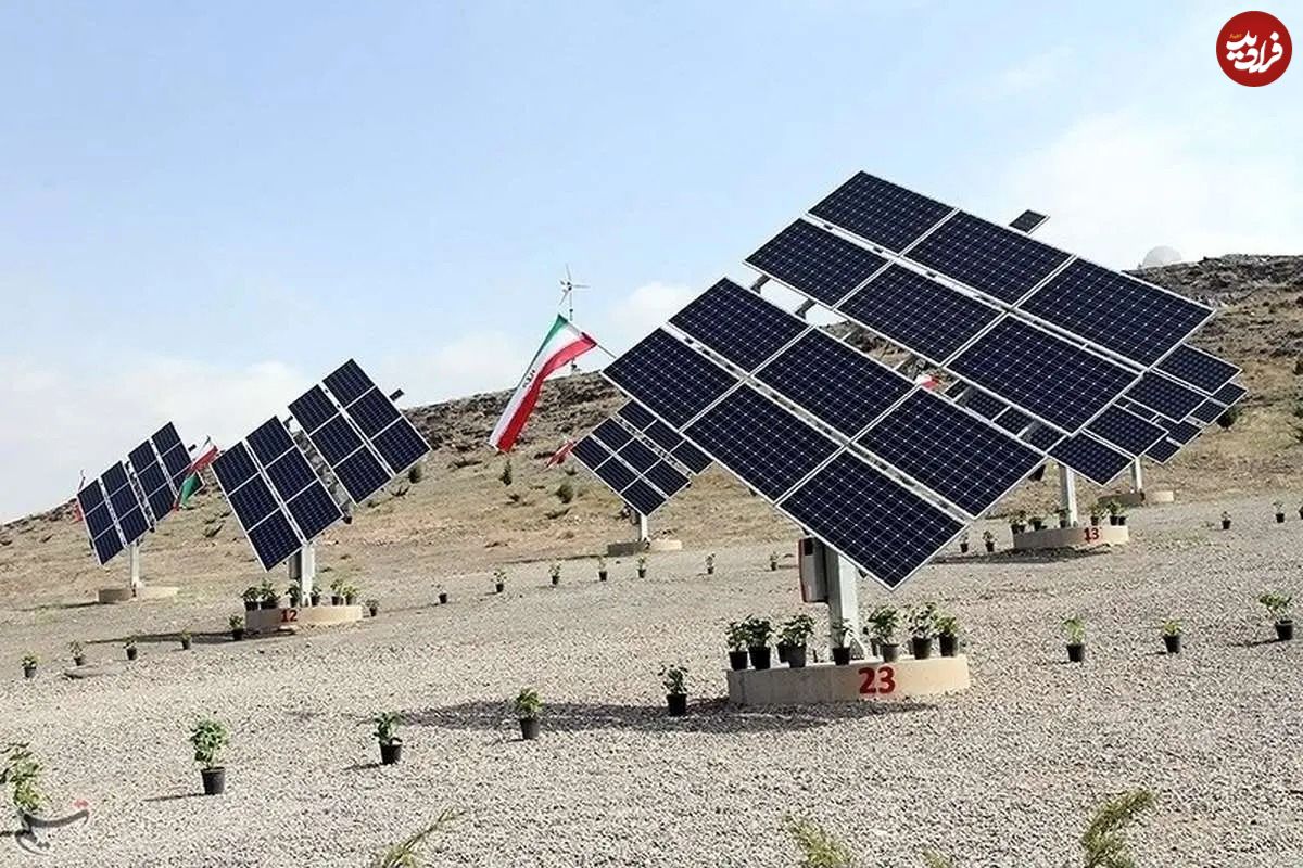 رویافروشی با پنل خورشیدی