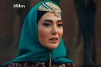عکس| سفر در زمان؛ «جواهر» سریال بانوی عمارت در پشت صحنه سریال افرا