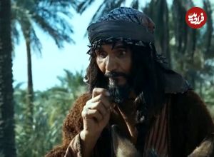 عکس؛ سفر در زمان؛ «رستم غلام شمر» سریال مختار در کنار حامد کمیلی؛ سال 98