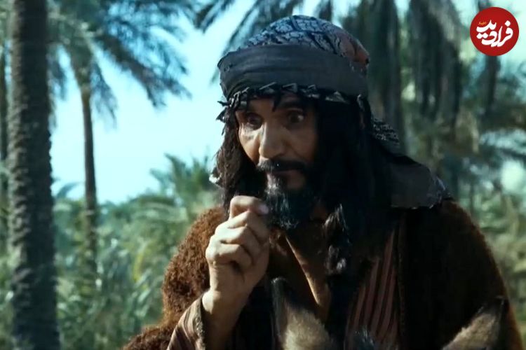 عکس؛ سفر در زمان؛ «رستم غلام شمر» سریال مختار در کنار حامد کمیلی؛ سال 98