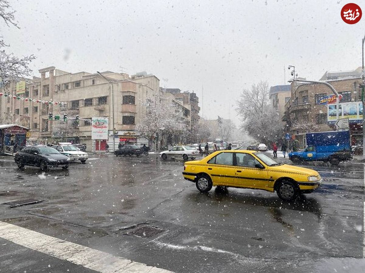 زمان بارش برف و باران در تهران مشخص شد