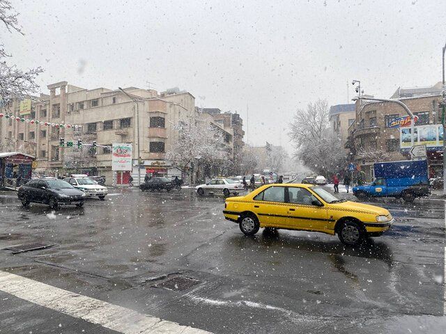 زمان بارش برف و باران در تهران مشخص شد