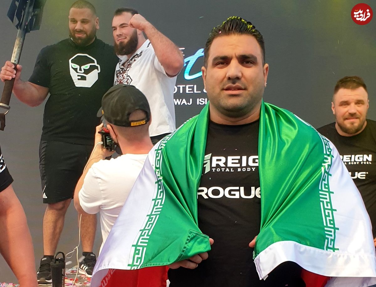 محمد عزتپور؛ قویترین مرد ایران