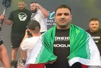 ‌محمد عزت‌پور؛ قوی‌ترین مرد ایران