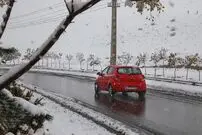 تهران اسیر بارش «برف وحشی» شده است؟