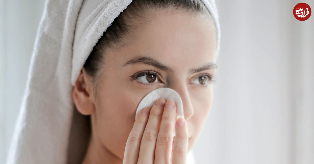 چگونه چربی صورت را از بین ببریم؟