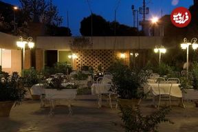 ببینید؛ این رستوران تماما چوبی لوکیشن سریال تاسیان بوده است