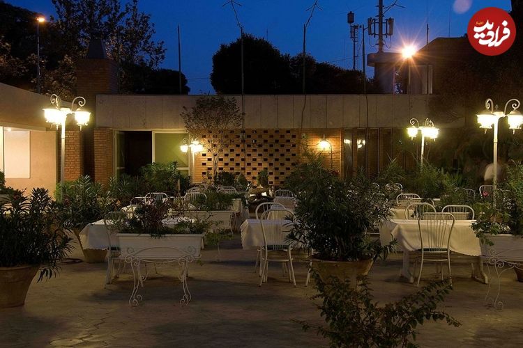 ببینید؛ این رستوران تماما چوبی لوکیشن سریال تاسیان بوده است