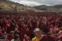 (تصاویر)هزاران بودائی در جستجوی روشنائی