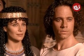 عکس| سفر زمان؛ چهرۀ «آسنات» در سریال آمریکایی «یوسف» بعد از 30 سال در 66 سالگی