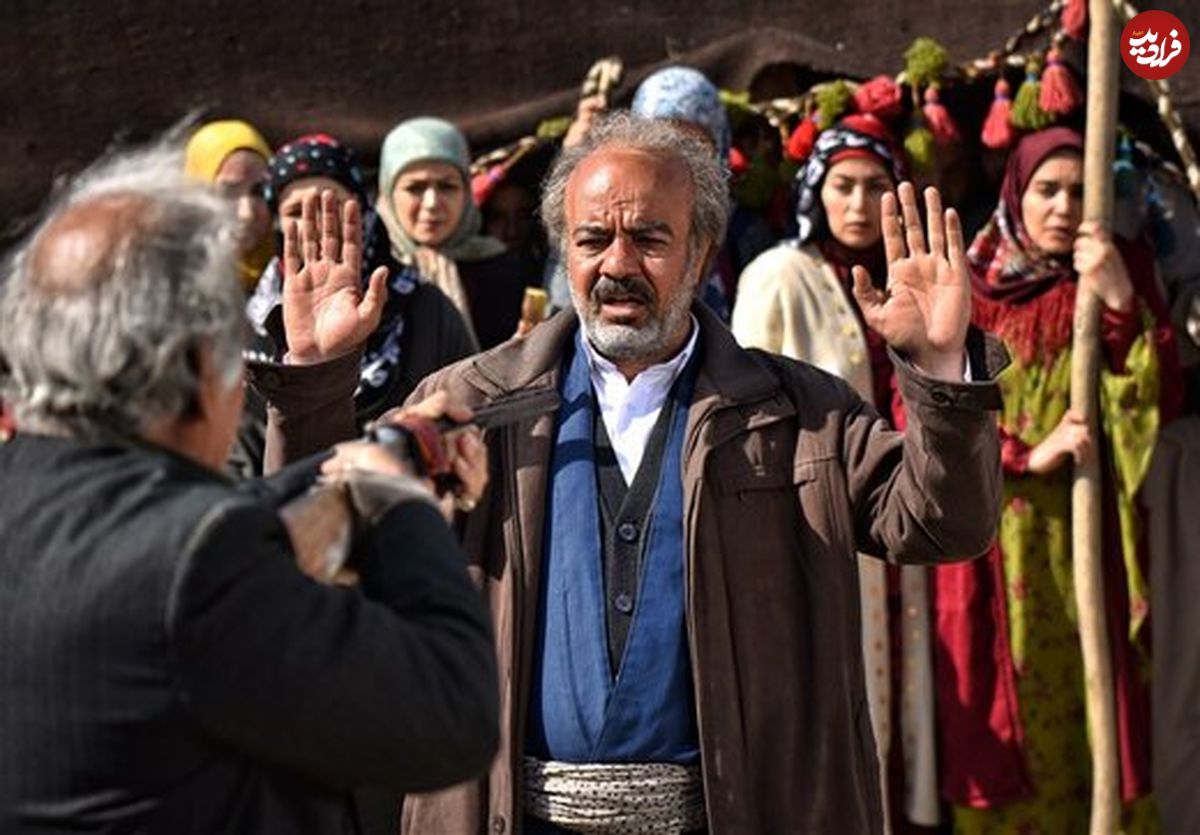 اکبر عبدی از سریال نون. خ جدا شد