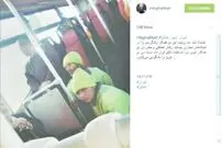 رفتگران خبـرساز پايتخت