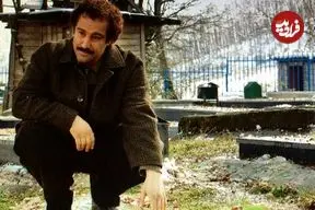 عکس| سفر در زمان؛ «محسن تنابنده» در 38 سالگی و با ظاهر و ژست ابی؛ سال 92