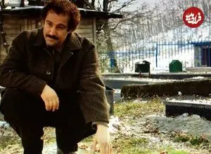 عکس| سفر در زمان؛ «محسن تنابنده» در 38 سالگی و با ظاهر و ژست ابی؛ سال 92