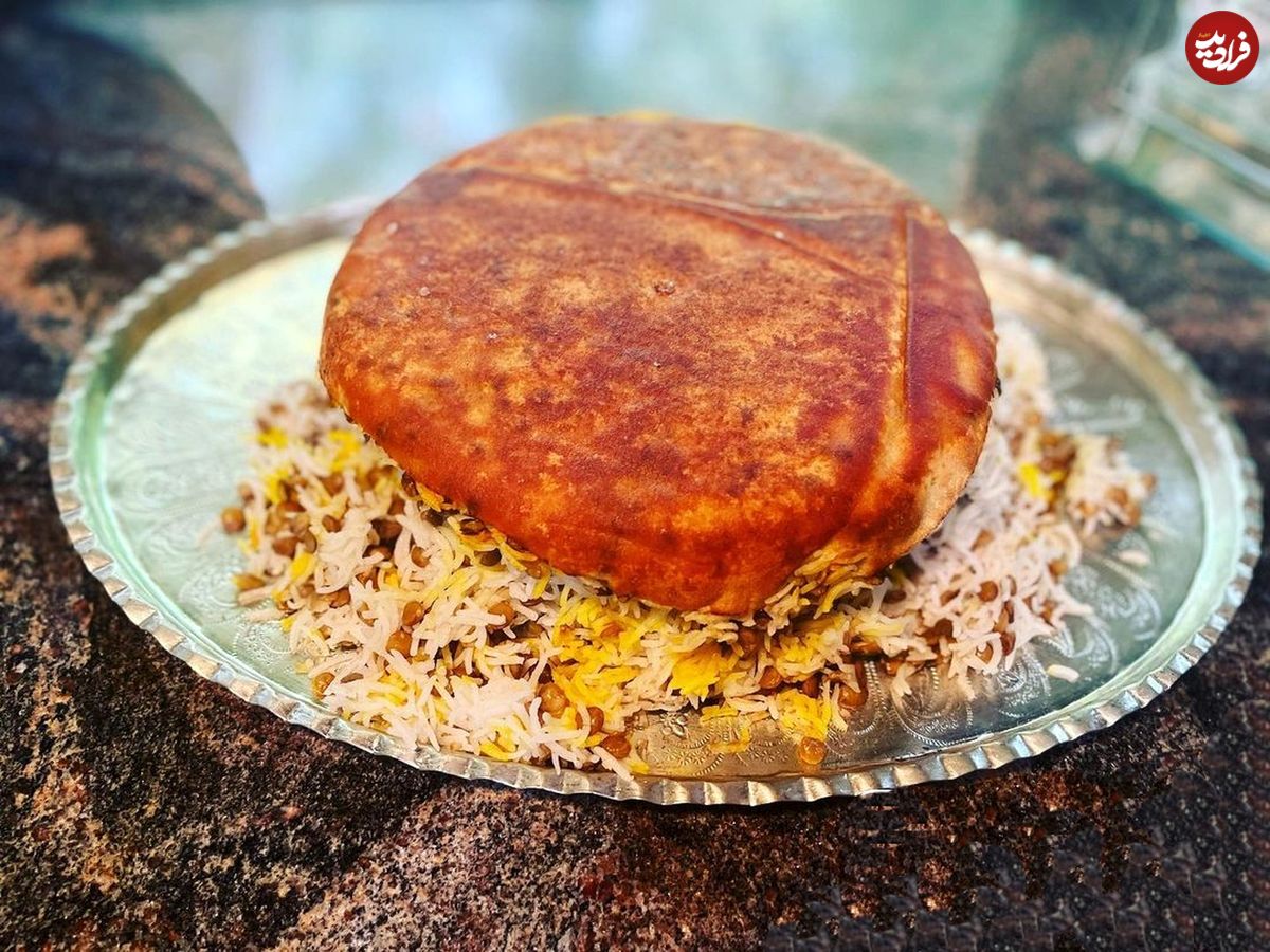 طرز تهیه عدس پلو شکم پر؛ مجلسی و پرطرفدار!
