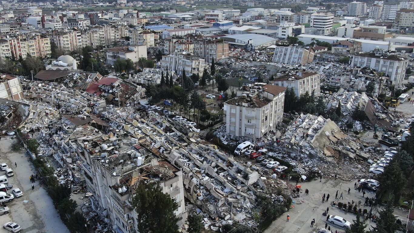 چرا ترکیه با زلزله ویران شد؟